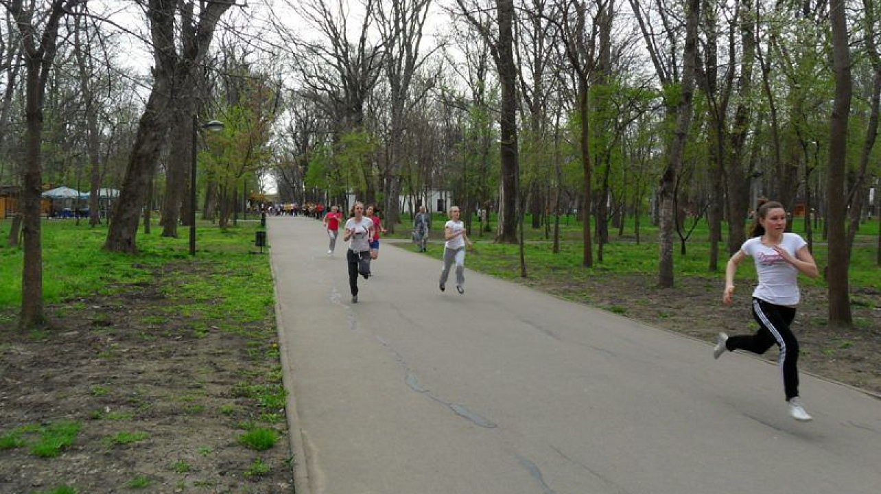 В Центральном округе прошел спортивный праздник