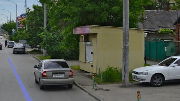 В Западном округе идет работа  по приведению в порядок  объектов торговли