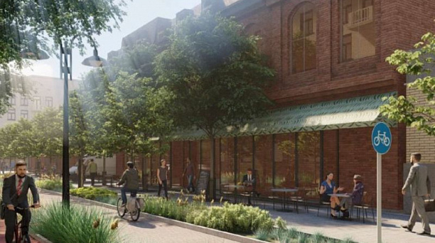 Реализацию проекта «Семь улиц» в Краснодаре начнут с ул. им. Чапаева