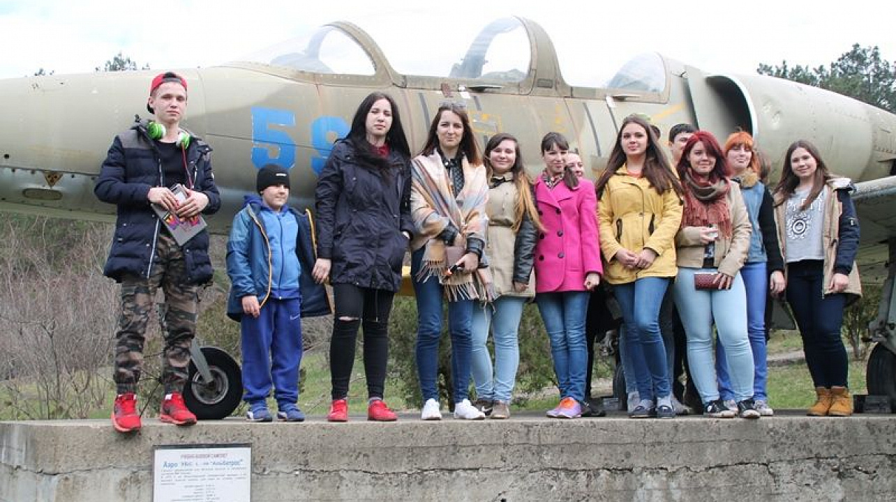 Студенты Краснодарского кооперативного института побывали с экскурсией в городе воинской славы