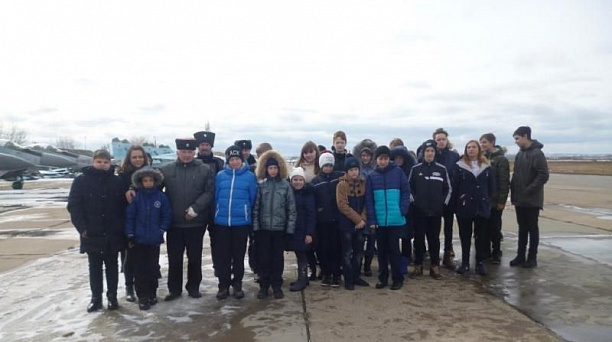 Экскурсия для казачат