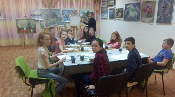 Мастер-класс Ольги Ратиевой прошел в Центре Николая Котлярова