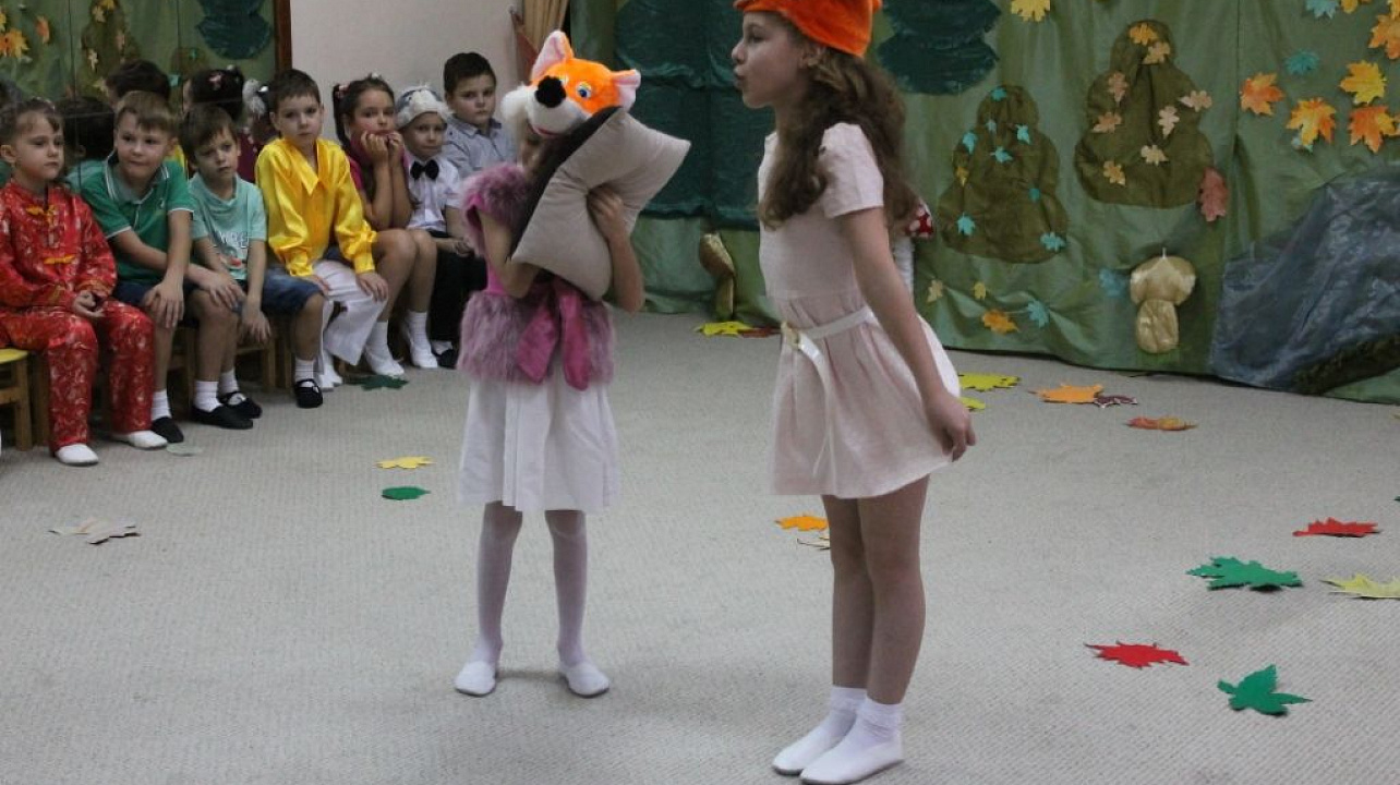 Воспитанники детского сада Западного округа совершили «Путешествие по сказкам»