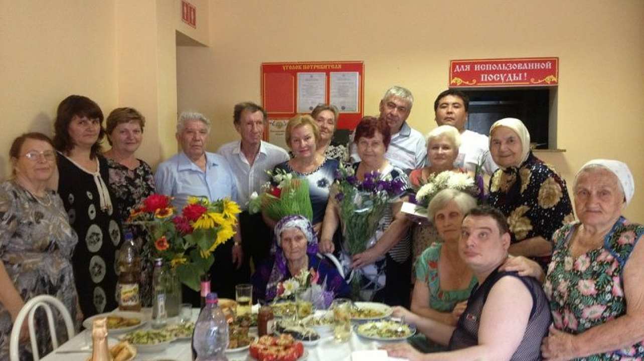 Жительнице Центрального округа Любовь Заец  исполнилось 90 лет