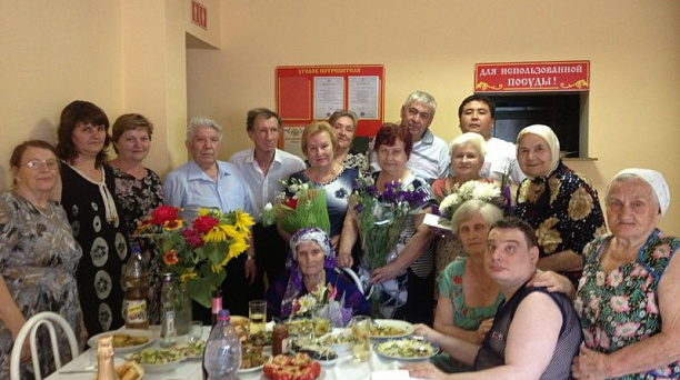 Жительнице Центрального округа Любовь Заец  исполнилось 90 лет