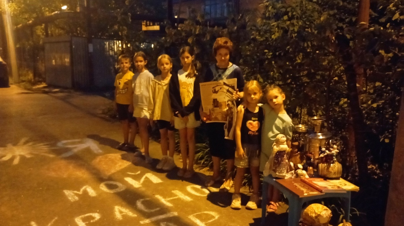 Во всех микрорайонах Прикубанского округа прошли праздничные события ко Дню Краснодара