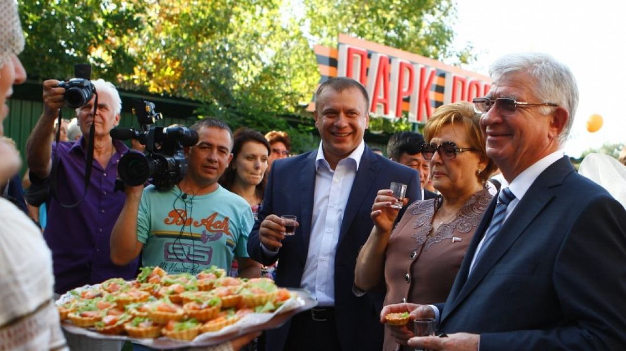 Западный  округ отметил 222 годовщину со Дня основания города Краснодара