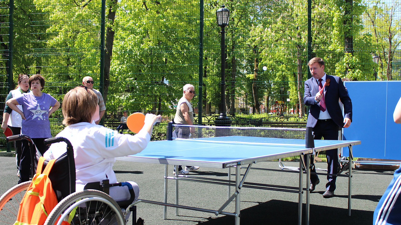 Определены самые спортивные семьи Центрального и Западного внутригородских округов