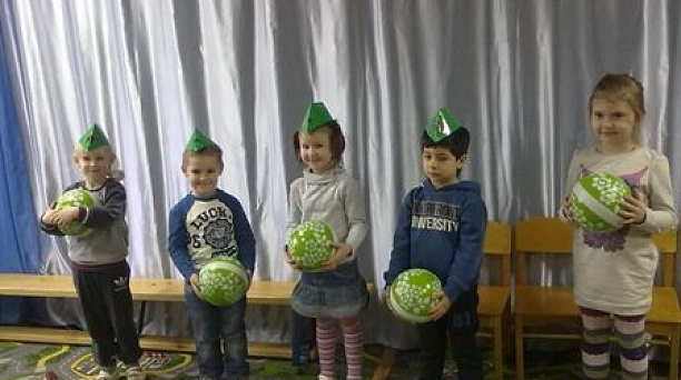 Конкурс «Забавы богатырские» - для самых юных воспитанников Центра детского творчества Прикубанского округа