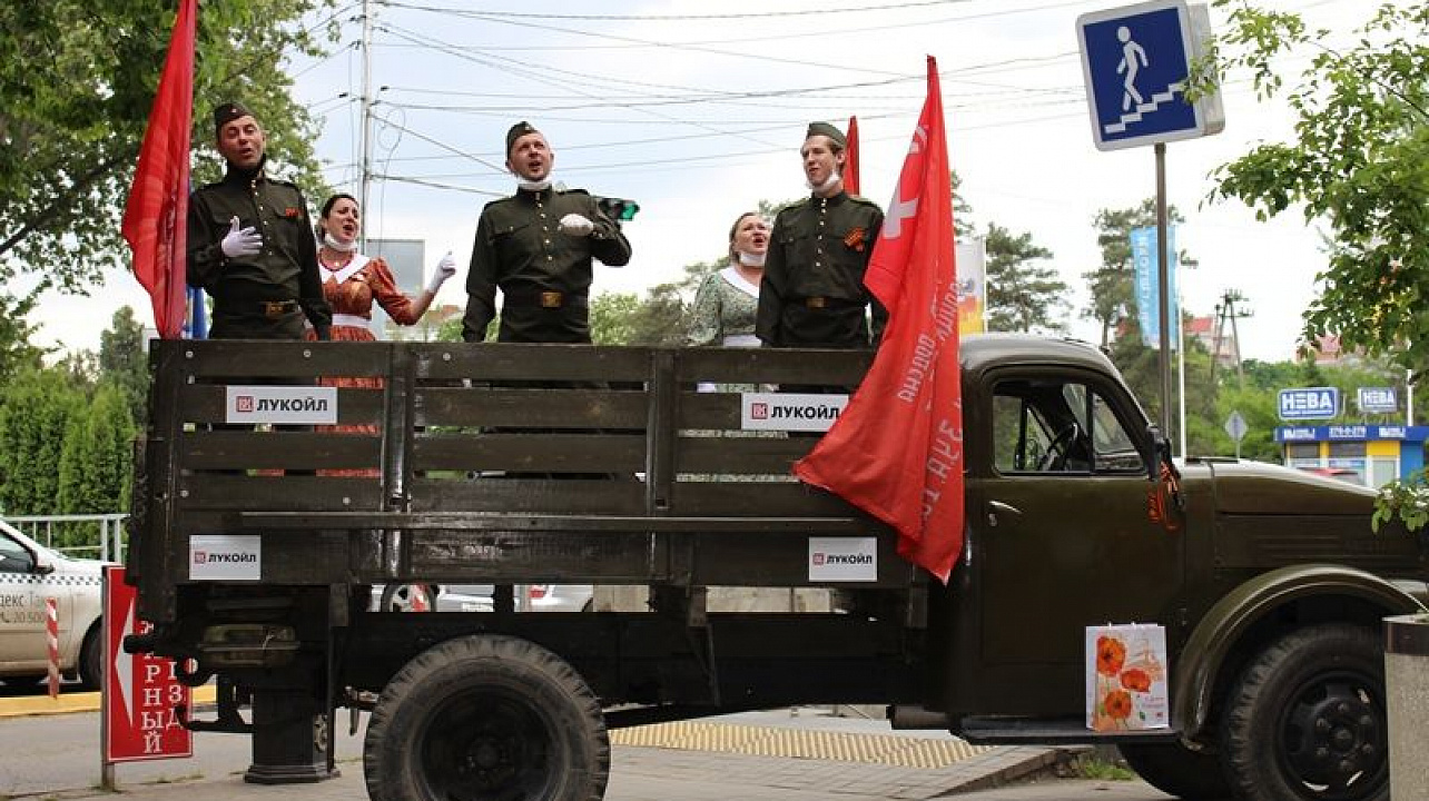Для ветеранов Центрального округа продолжаются персональные концерты