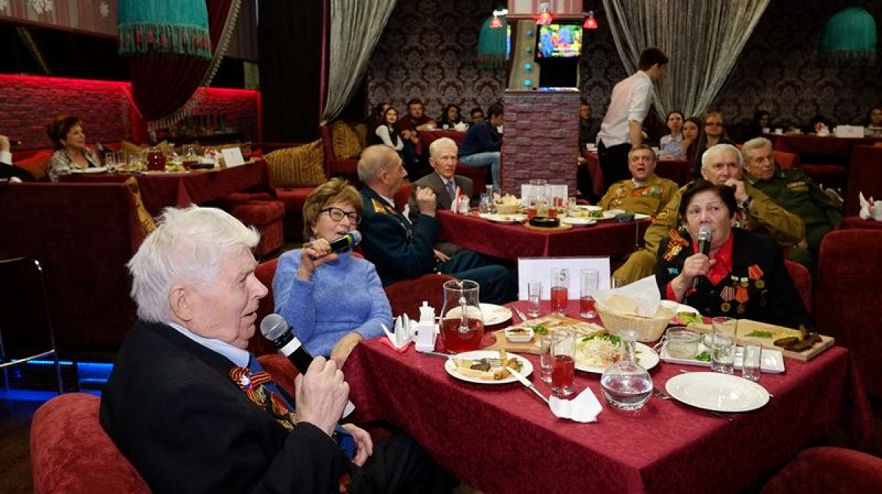 Творческая встреча «Вне времени»