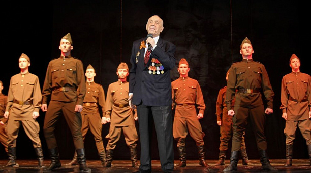 Лучшие творческие коллективы посвятили концерт 75-летию освобождения Краснодара