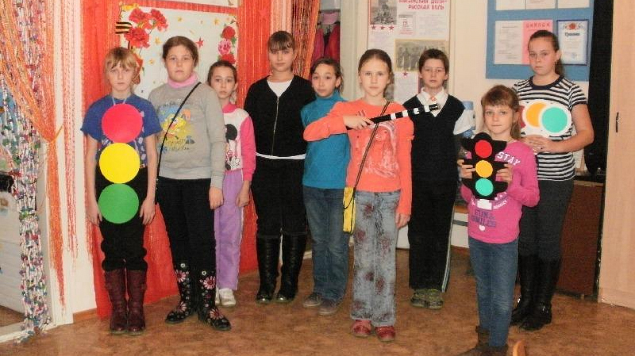 В Центре детского творчества «Содружество» прошла акция «Безопасная дорога»