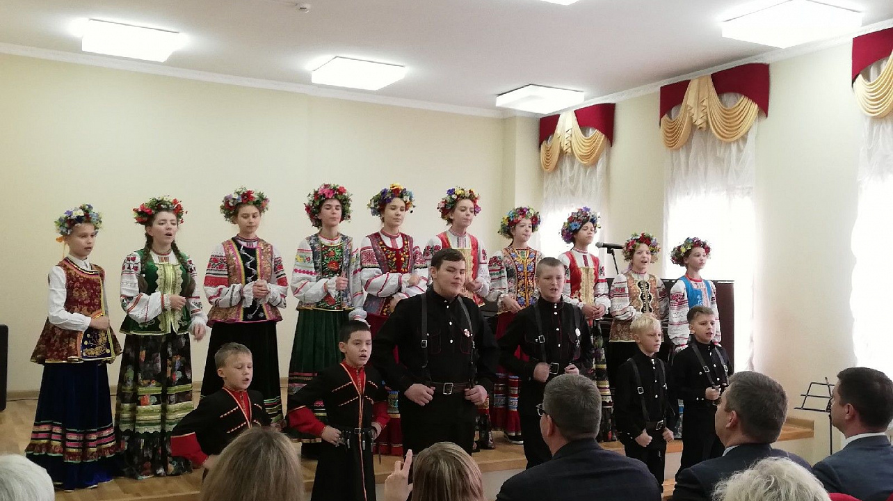 В Прикубанском округе состоялся торжественный прием по случаю Дня матери