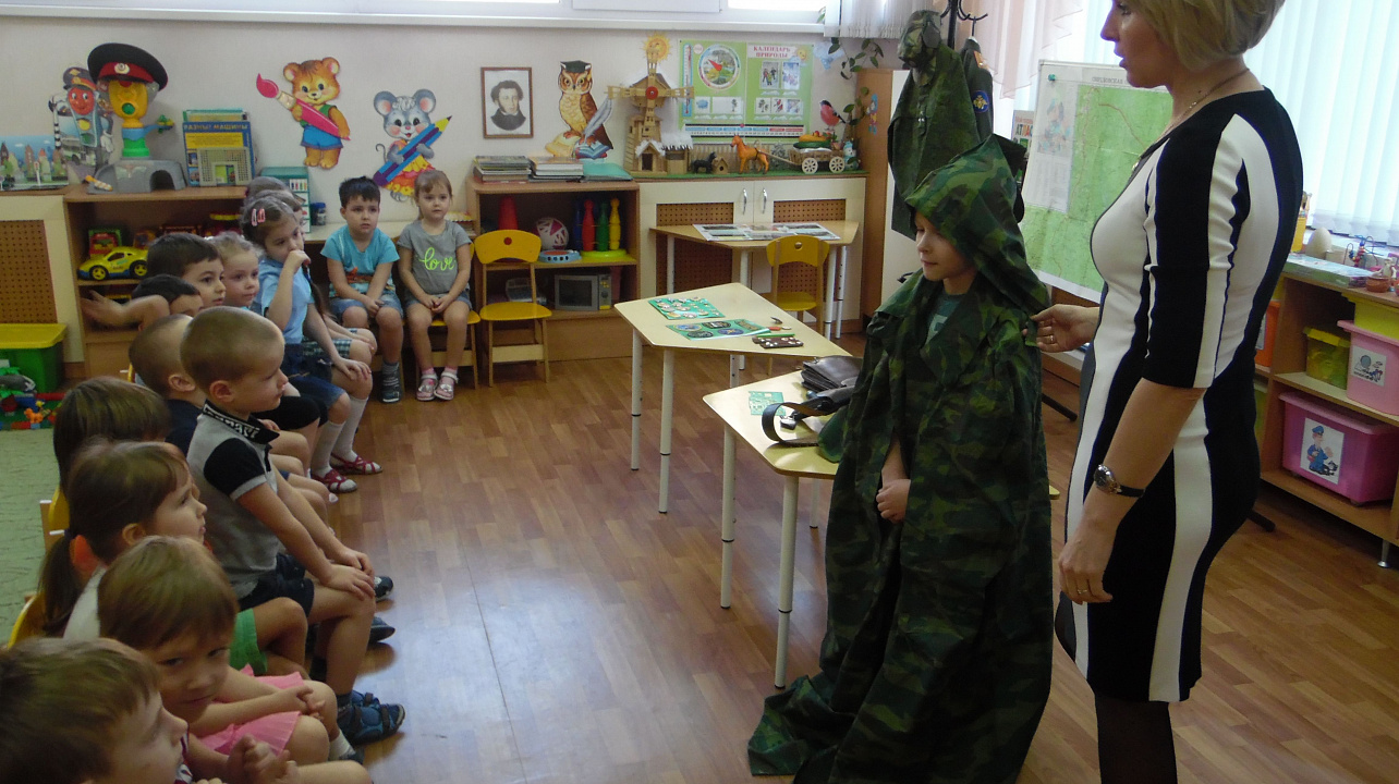 Мини-музей «Боевая слава!» открылся в детском саду Западного округа