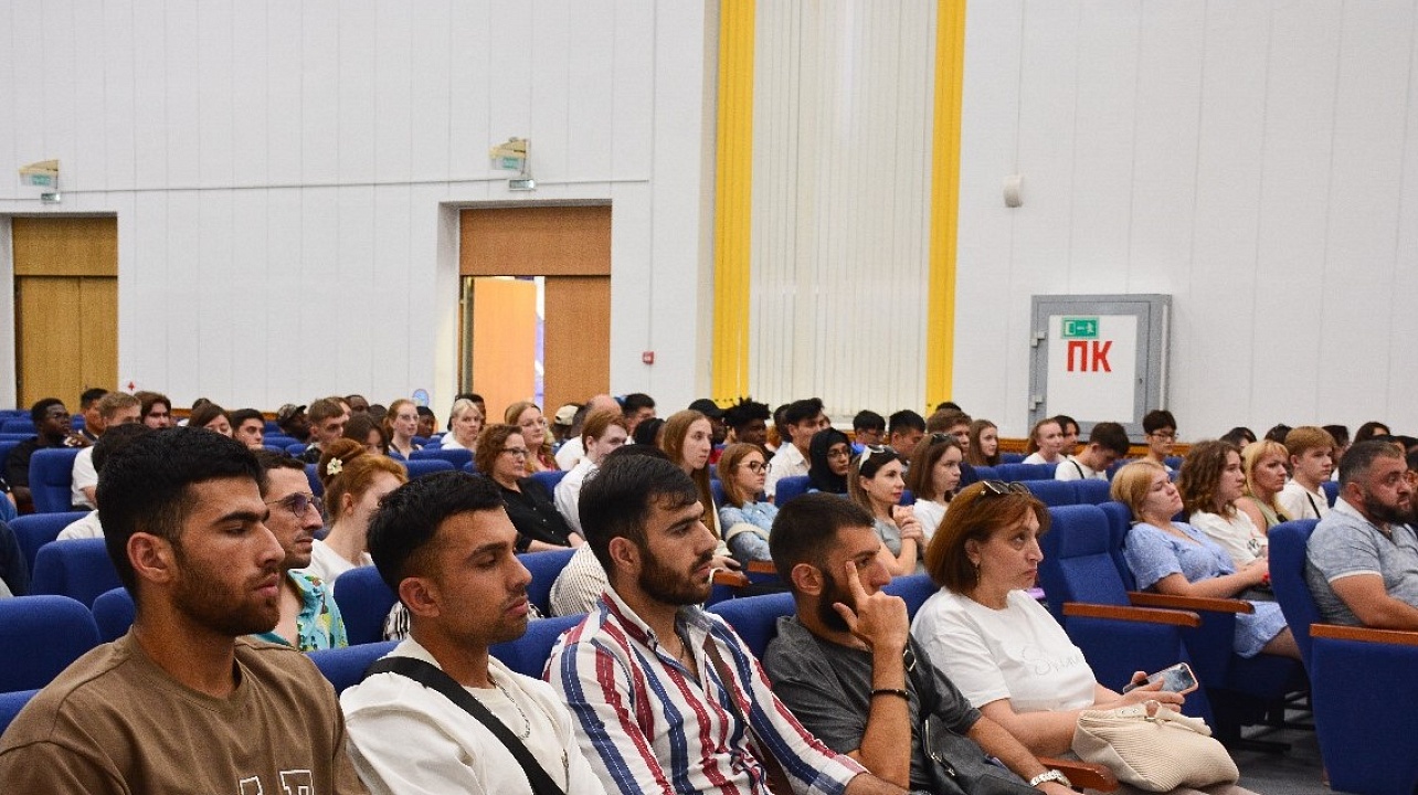 Фото пресс-службы ФГБОУ ВО "Кубанский государственный университет"