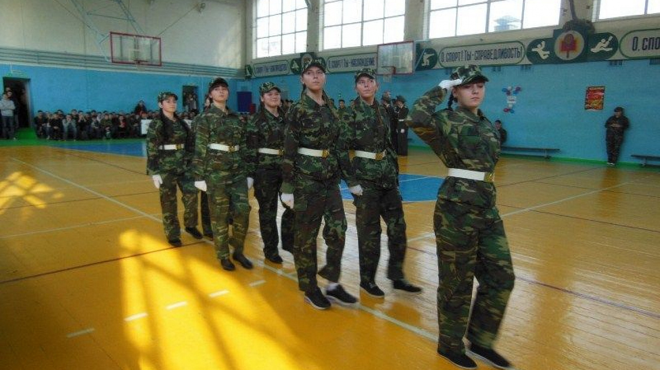 Военно-спортивные соревнования «Бравый воин – 2018»