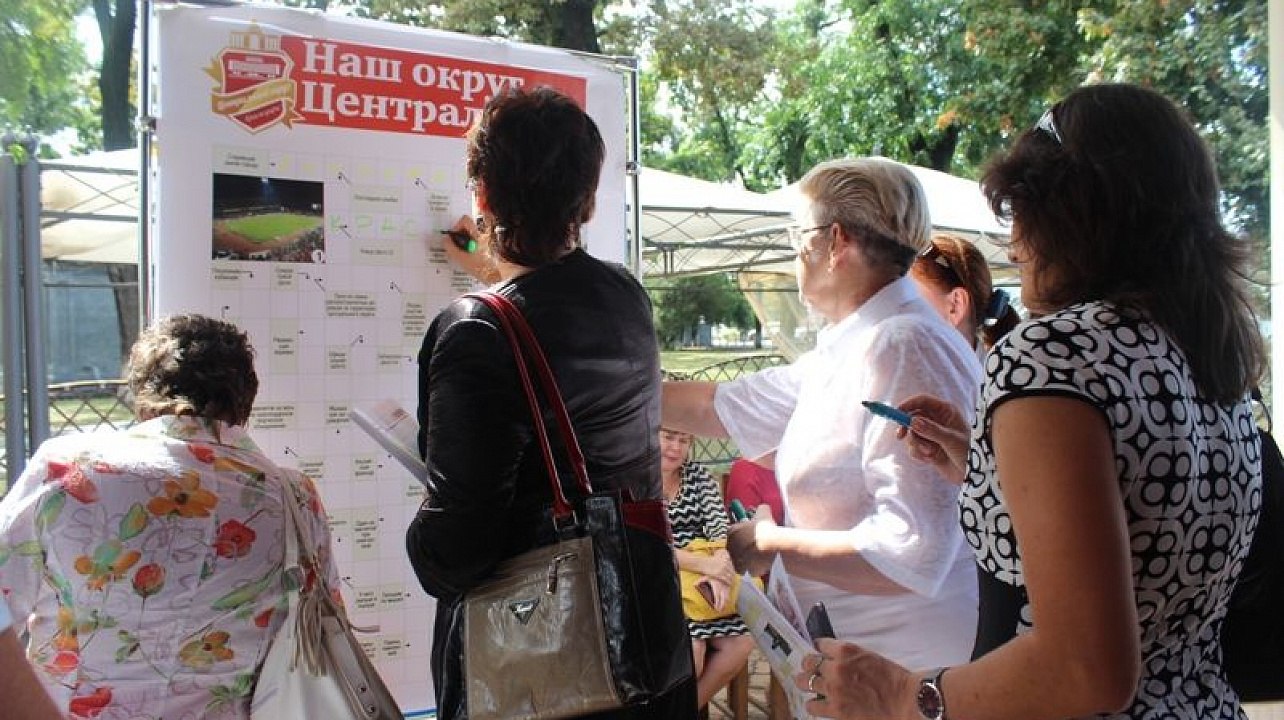 В Центральном округе продолжается фестиваль общественных организаций