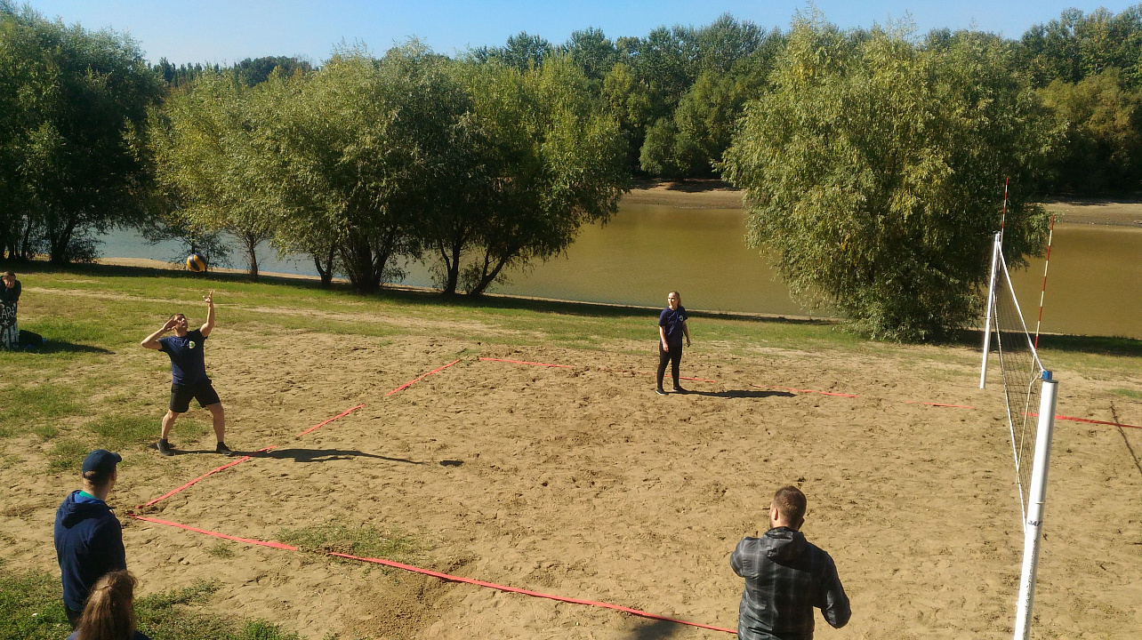 Почётное второе место заняла команда профсоюзной организации Западного округа