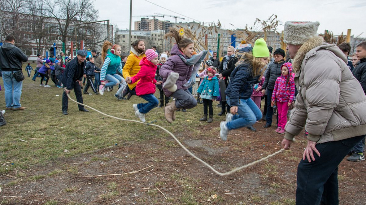 «Широкая Масленица»  прошла в  Прикубанке!