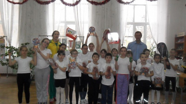 В Центральном округе состоялся праздник для слабовидящих детей