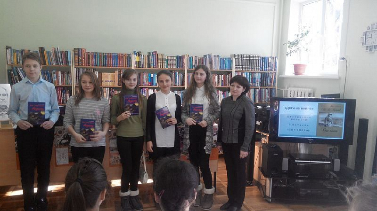 В библиотеке им. С.Я. Маршака прошла литературная встреча