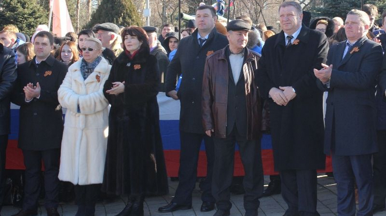 Центральный округ принял участие в открытии краевого месячника оборонно-массовой и военно-патриотической работы