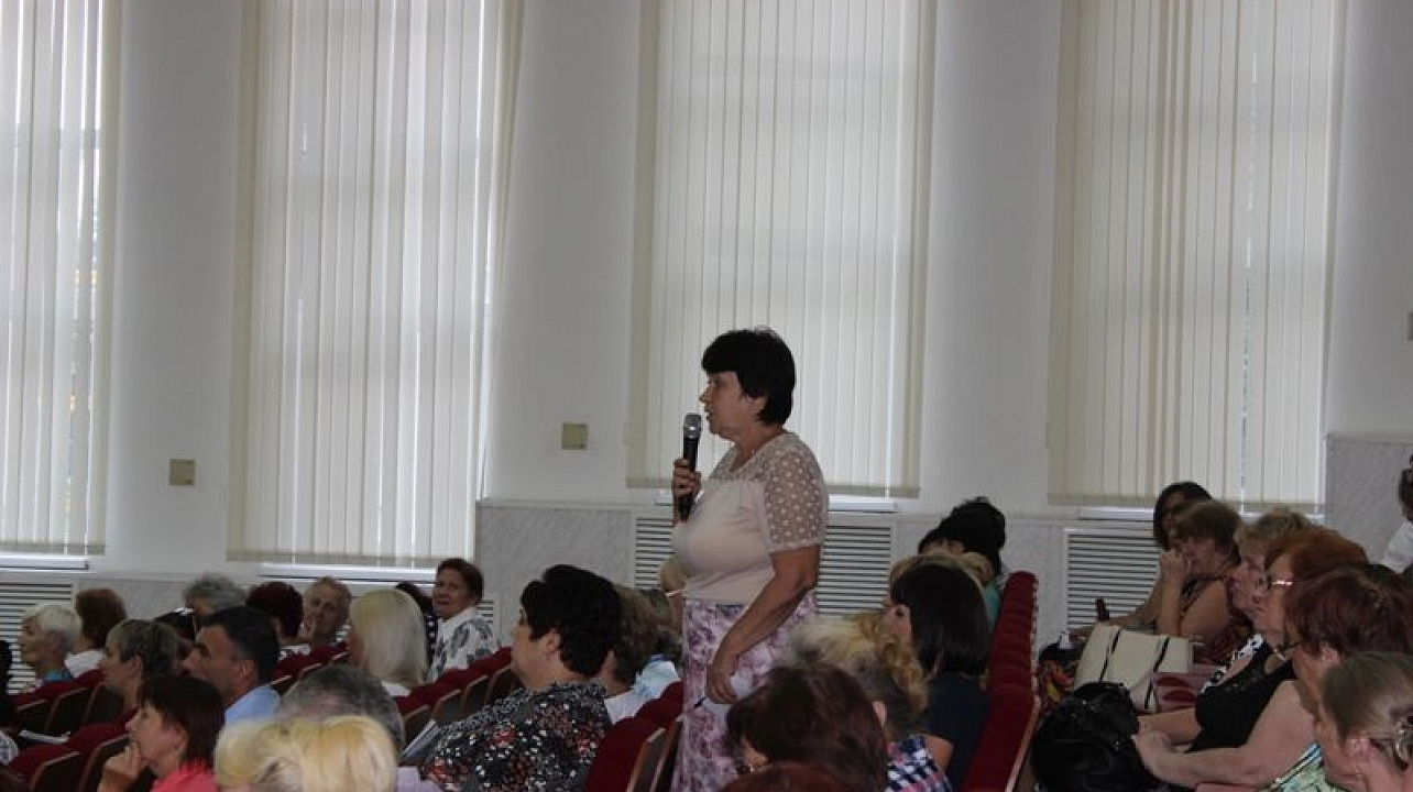 В администрации Центрального округа  состоялось расширенное совещание с общественностью