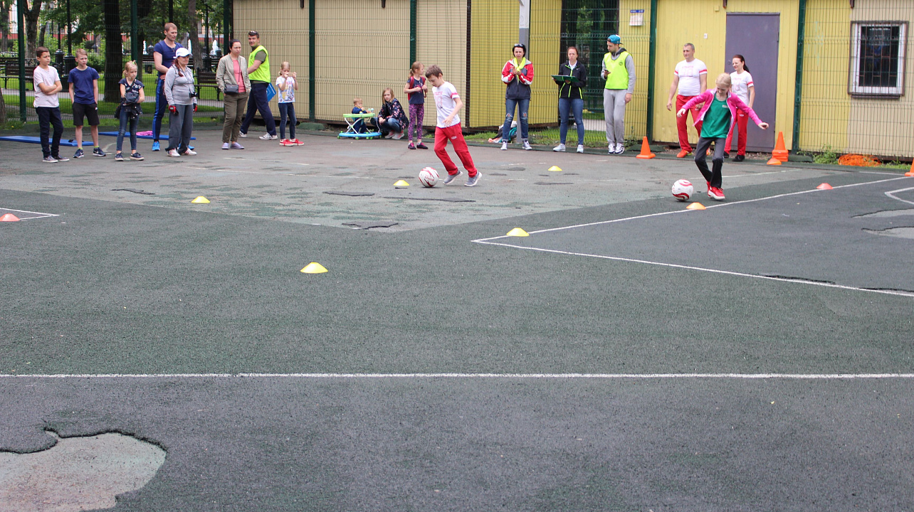 Завершился городской фестиваль «Спортивная семья»