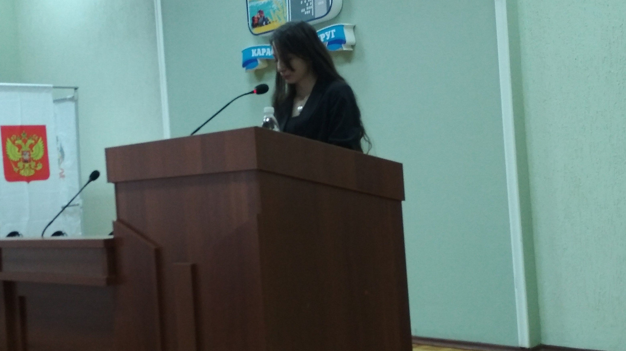 В Карасунском округе прошли выборы кандидатов в Молодёжный парламент Краснодара 4-го созыва