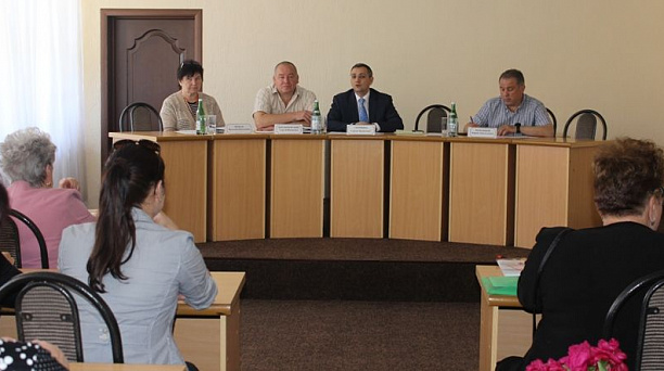 В администрации Центрального округа состоялось совещание с руководителями органов ТОС