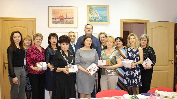 Депутат ЗСК Андрей Дорошев и первый заместитель главы администрации Центрального округа Сергей Громыко поздравили общественность с Днем местного самоуправления