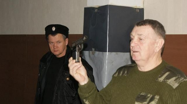 Казаки провели соревнования по стрельбе