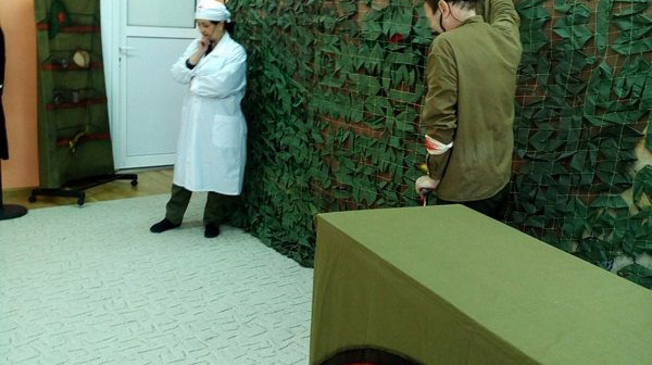 В детском саду № 116 прошел спектакль «Дети войны»