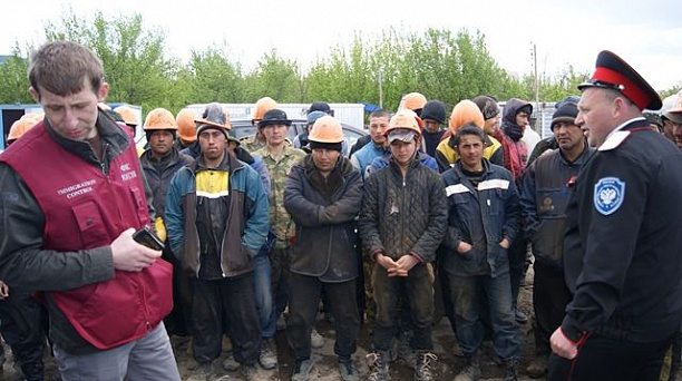 В столице Кубани задержали нелегалов