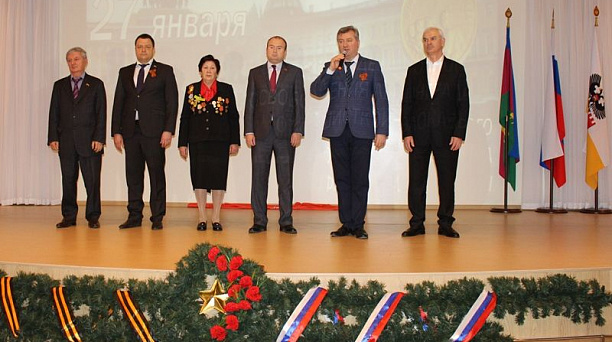 В Центральном округе прошел торжественный прием блокадников и освободителей Ленинграда