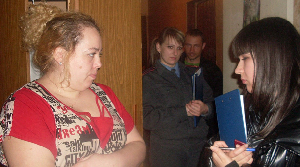 "14 декабря состоялось рейдовое мероприятие в рамках  закона КК № 1539"