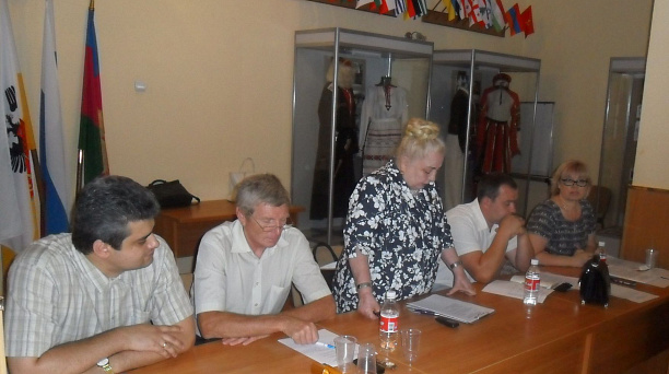 Диалог с ветеранами