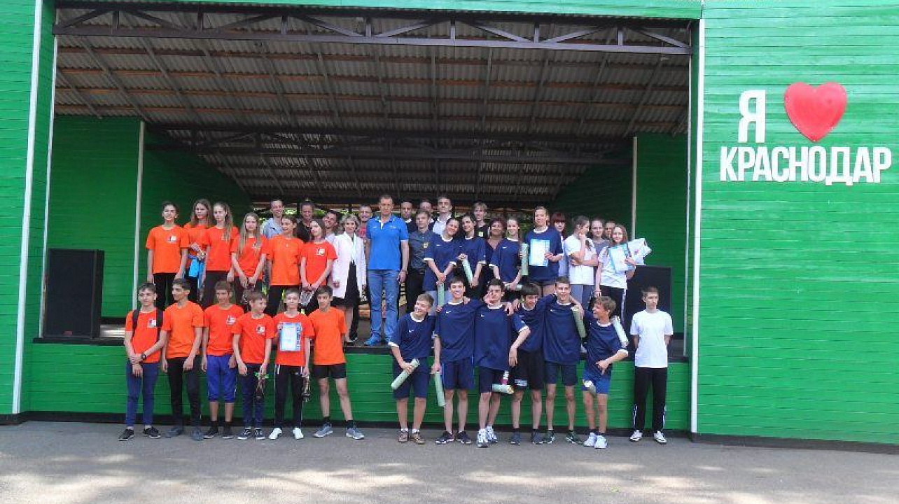 В Центральном округе прошел спортивный праздник