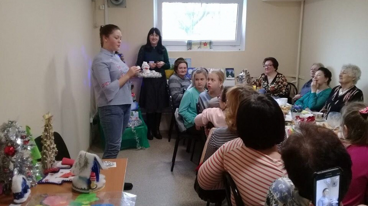 В избирательном округе №19 прошли Рождественские встречи для актива жителей