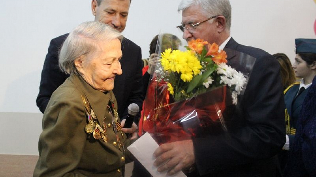 Ветераны ВОВ Центрального округа стали почетными гражданами города Краснодара