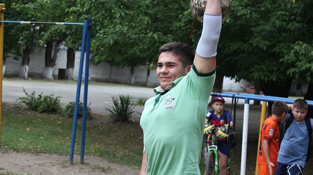 В Центральном округе продолжается спартакиада молодежи