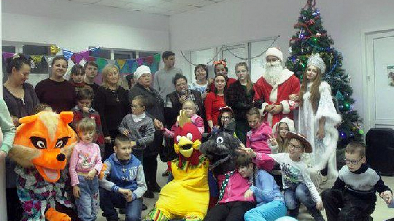 В Юбилейном микрорайоне прошёл новогодний утренник