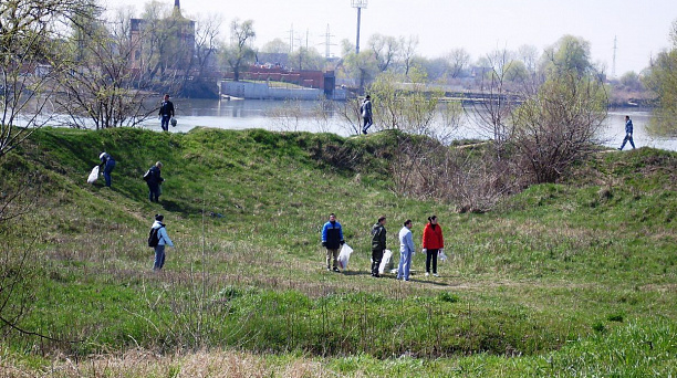 В Западном округе продолжается наведение санитарного порядка