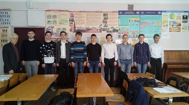 Соревнования по сборке-разборке автомата АКМ среди студентов прошли в Краснодарском музыкальном колледже им. Н.А. Римского-Корсакова