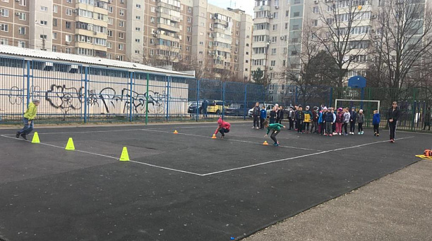 В Западном округе прошли «Зимние старты»