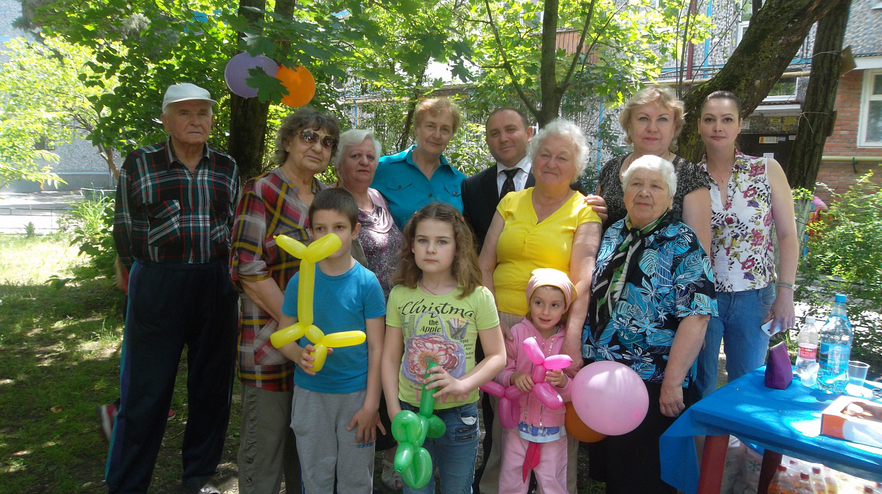 Праздник детства в Гагаринском микрорайоне