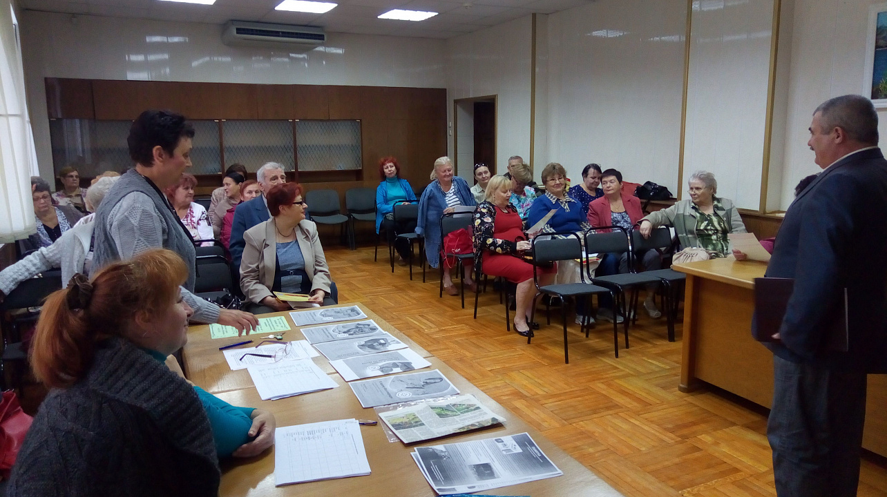 В территориальном центре №26 прошла информационная встреча с представителями общественности Фестивального микрорайона