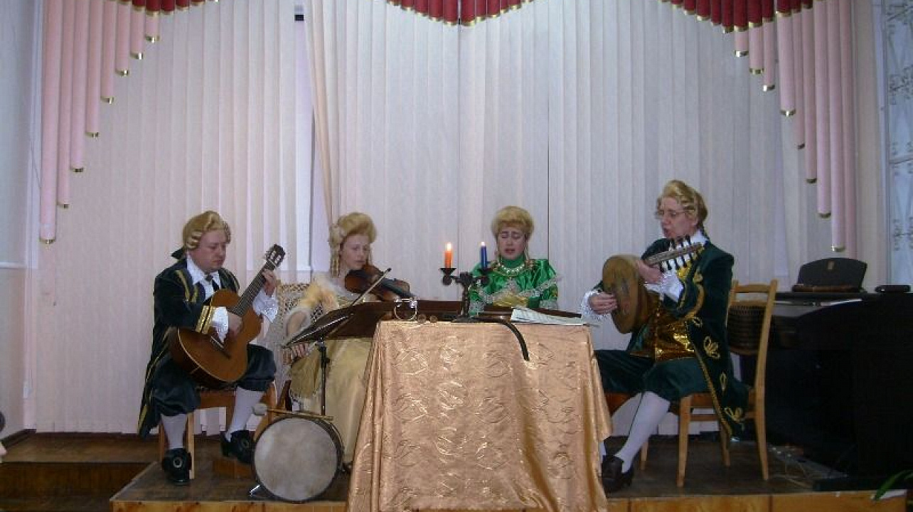 Библиотека им. Н.А. Некрасова приглашает на концерт камерной музыки