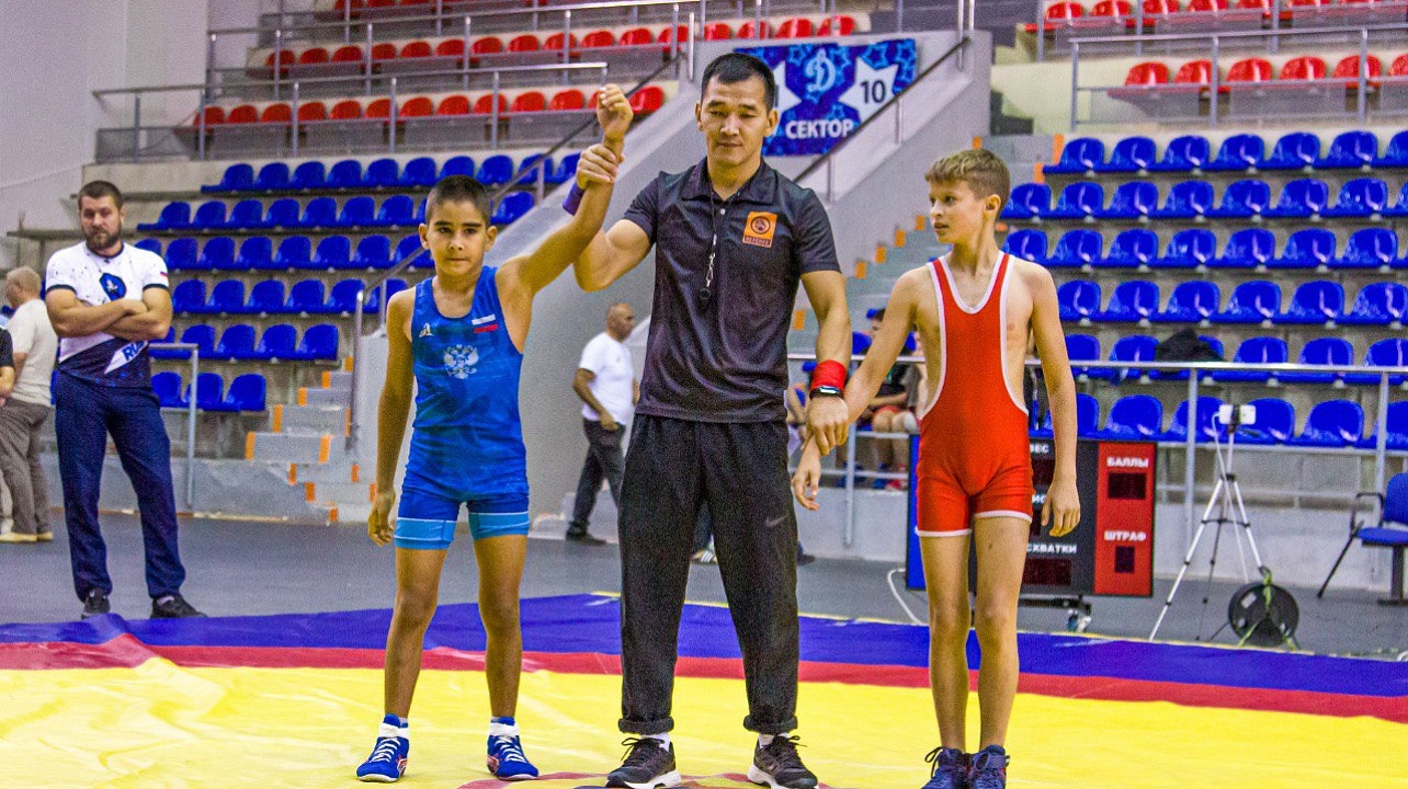 Фото: Департамент по физической культуре и спорту администрации Краснодара